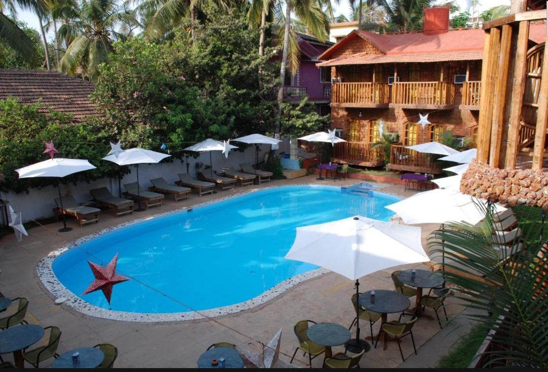 Sea Breeze Village, Baga Goa Calangute Buitenkant foto
